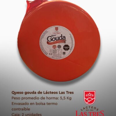 Queso Gouda Las Tres Estrellas