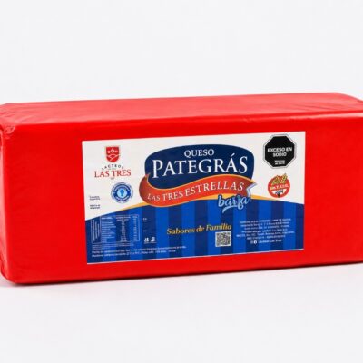 Queso Pategrás en barra Las Tres Estrellas
