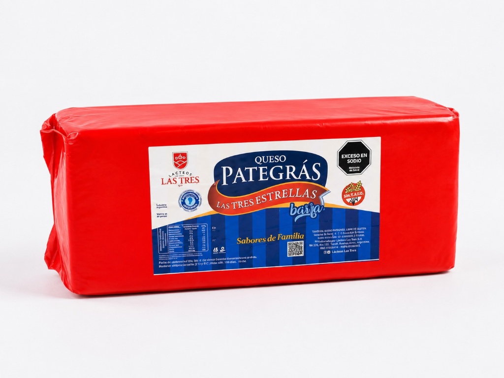 Pategrás en barra Las Tres Estrellas