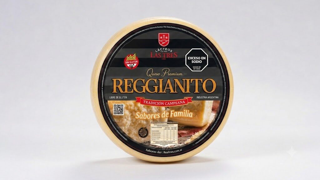 Reggianito – Tradición Pampeana 6Kg